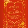 Houtendiershop Het boek dat écht niet gelezen wil worden