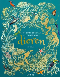 Terra Lannoo Het dikke boek van alle bijzondere dieren