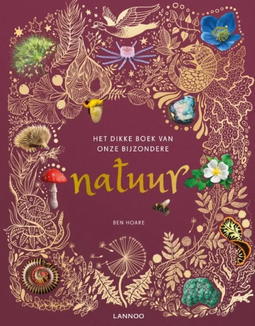 Terra Lannoo Het dikke boek van onze bijzondere natuur