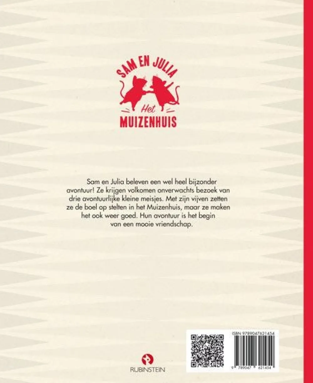 Rubinstein Het grote feest Het Muizenhuis