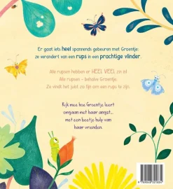 Veltman Uitgevers Het kleine bezorgde rupsje