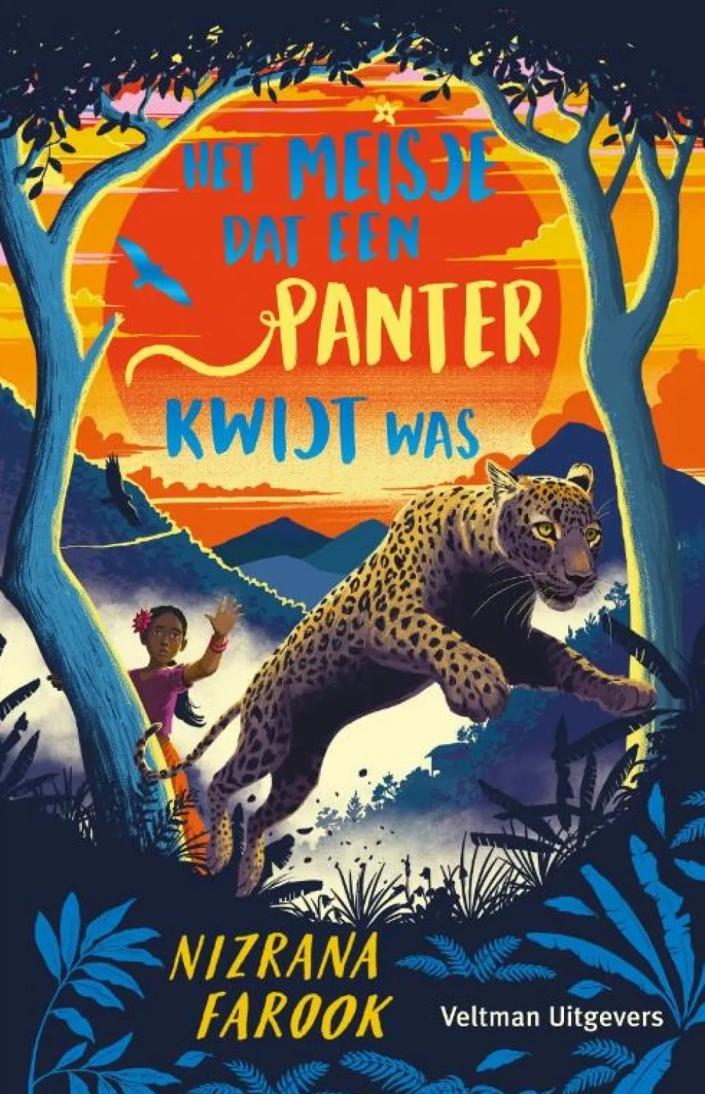 Veltman Uitgevers Het meisje dat een panter kwijt was