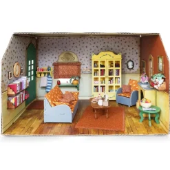 Sam&Julia Het Muizenhuis Het Muizenhuis Cardboard Room Living Room