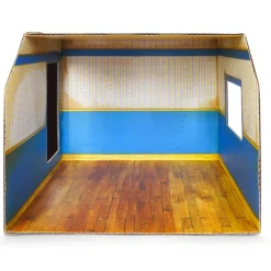 Sam&Julia Het Muizenhuis Het Muizenhuis Cardboard Room Kids' Bedroom