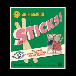 Sam&Julia Het Muizenhuis Het Muizenhuis IJscostokjes