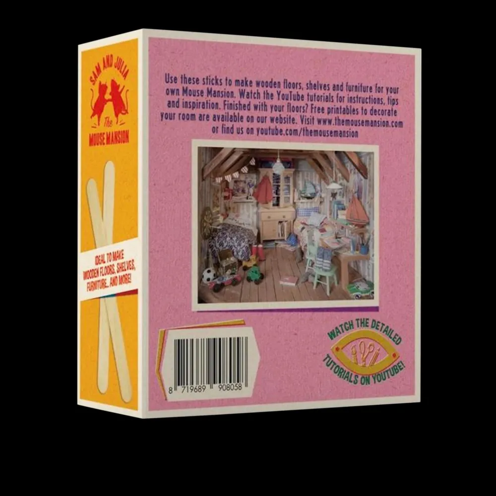 Sam&Julia Het Muizenhuis Het Muizenhuis IJscostokjes