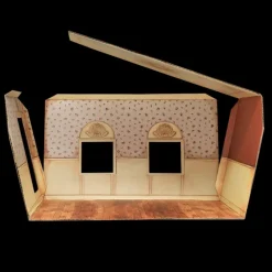 Sam&Julia Het Muizenhuis Het Muizenhuis Kartonnen Speelhuis