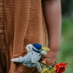 Sam&Julia Het Muizenhuis Het Muizenhuis Knuffel Muis Opa Zeeman