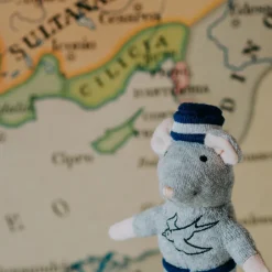 Sam&Julia Het Muizenhuis Het Muizenhuis Knuffel Muis Opa Zeeman