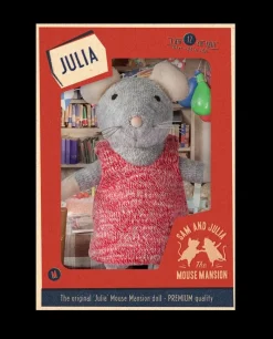 Sam&Julia Het Muizenhuis Het Muizenhuis Knuffel Muis Julia