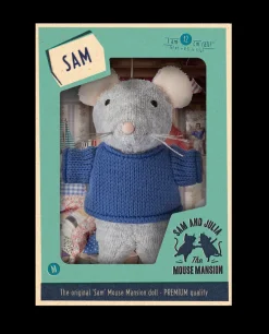 Sam&Julia Het Muizenhuis Het Muizenhuis Knuffel Muis Sam