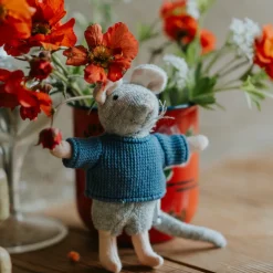 Sam&Julia Het Muizenhuis Het Muizenhuis Knuffel Muis Sam