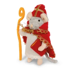 Sam&Julia Het Muizenhuis Het Muizenhuis Knuffelmuis Sinterklaas