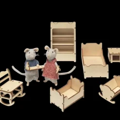 Sam&Julia Het Muizenhuis Het Muizenhuis Meubelkit - Kinderkamer