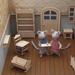 Sam&Julia Het Muizenhuis Het Muizenhuis Meubelkit - Kinderkamer