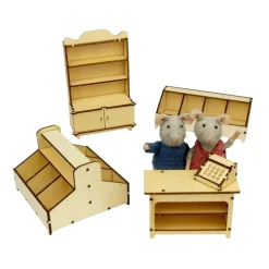 Sam&Julia Het Muizenhuis Het Muizenhuis Meubelkit - Winkel