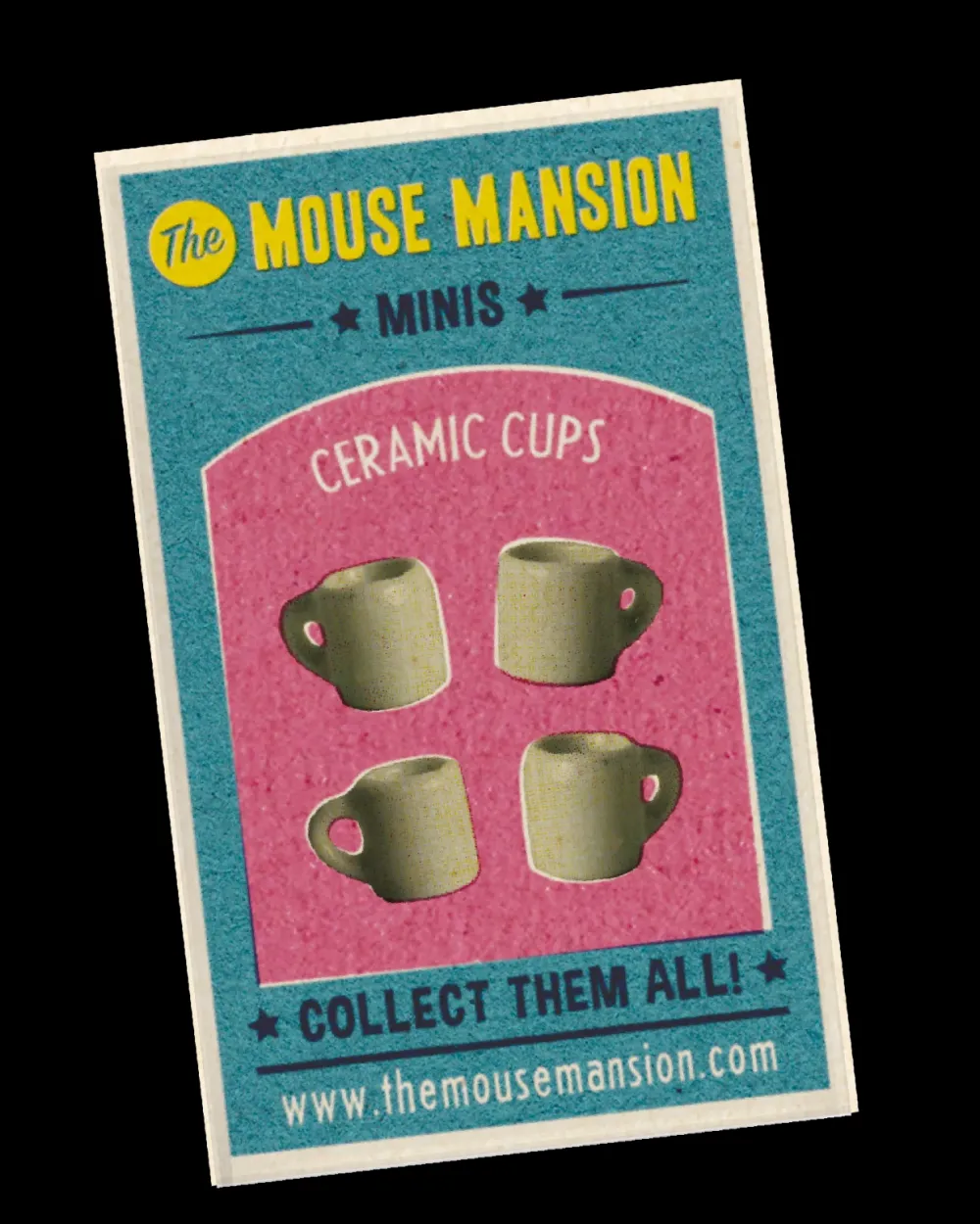 Sam&Julia Het Muizenhuis Het Muizenhuis Mini's - Bekers