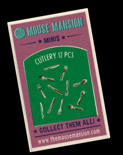 Sam&Julia Het Muizenhuis Het Muizenhuis Mini's - Bestek