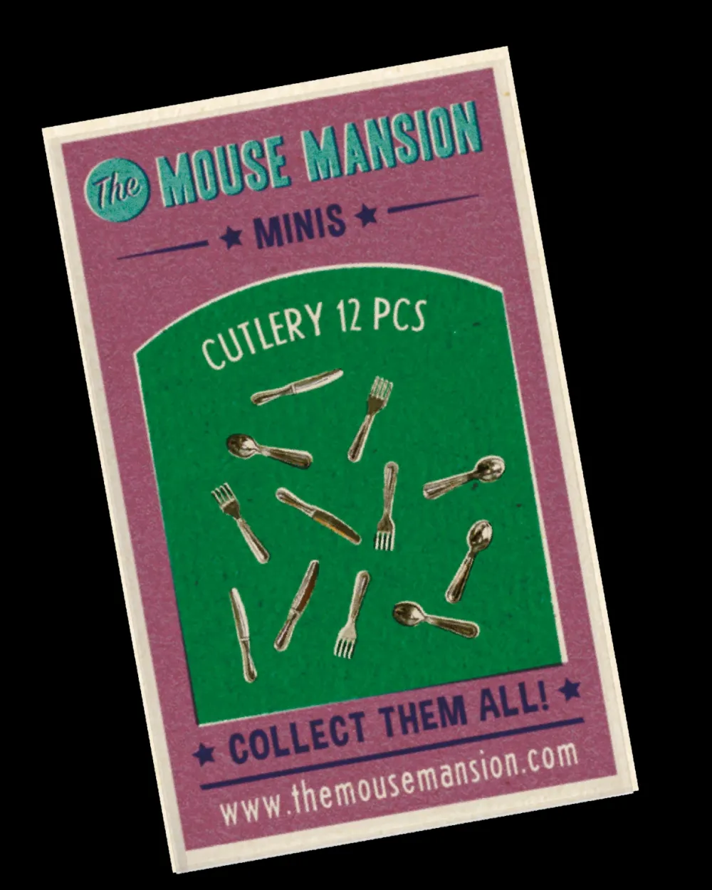 Sam&Julia Het Muizenhuis Het Muizenhuis Mini's - Bestek