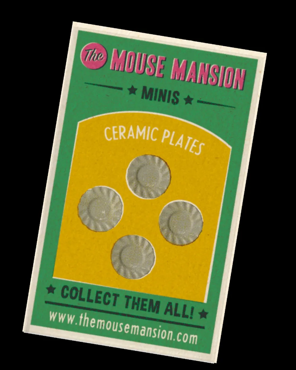 Sam&Julia Het Muizenhuis Het Muizenhuis Mini's - Borden