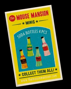 Sam&Julia Het Muizenhuis Het Muizenhuis Mini's - Limonade flessen