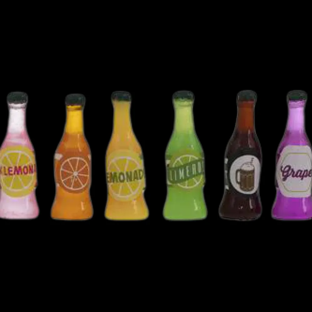 Sam&Julia Het Muizenhuis Het Muizenhuis Mini's - Limonade flessen