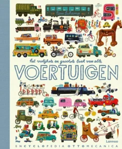 Terra Lannoo Het vrolijkste en grootste boek van alle voertuigen