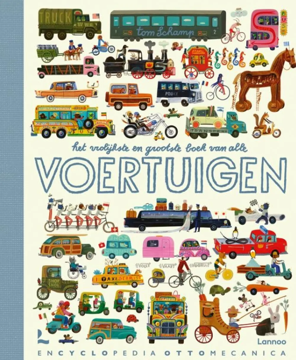 Terra Lannoo Het vrolijkste en grootste boek van alle voertuigen