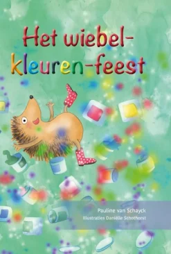 Levendig Uitgever Het wiebel-kleuren-feest