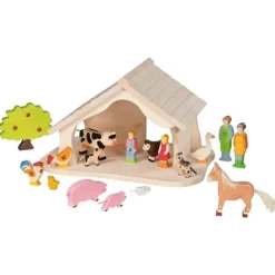 Holztiger Boerderij of Kerststal 80612