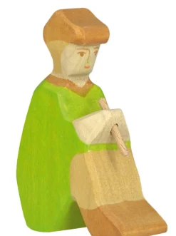 Holztiger Herder met Fluit III Kerst 80317