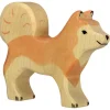 Holztiger Hond Husky 80060