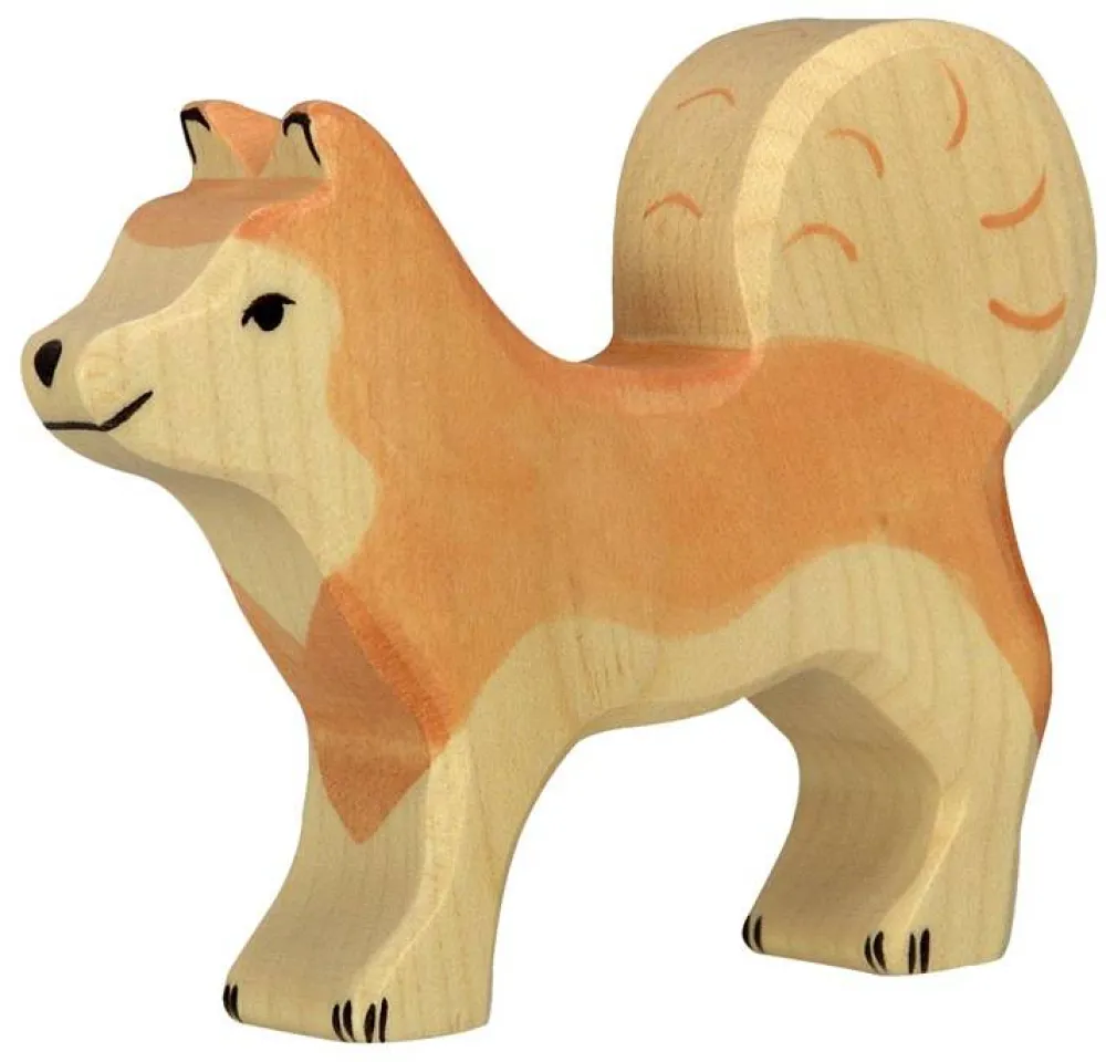 Holztiger Hond Husky 80060