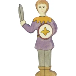 Holztiger Jongen Schildknaap Paars 80242