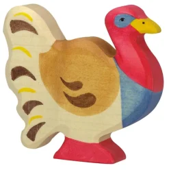 Holztiger Kalkoen 80188