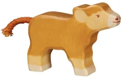Holztiger Koe Kalf Galloway 80559