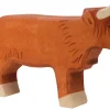 Holztiger Koe Schotse Hooglander 80556