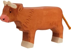 Holztiger Koe Schotse Hooglander 80556