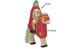 Holztiger Paard Toernooipaard Rood 80248