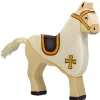 Holztiger Paard Toernooipaard Wit 80251