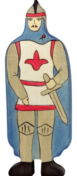 Holztiger Ridder Blauwe Mantel 80245