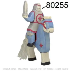 Holztiger Ridder Rijdend Blauw 80255