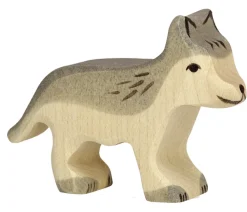 Holztiger Wolf Klein 80110