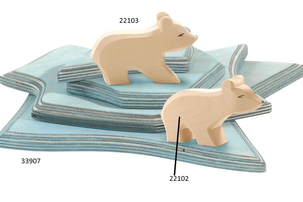 Ostheimer IJsbeer Klein 22103