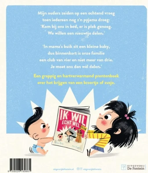 De Fontein Ik wil echt wel delen!