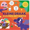 Image Books Kleuren met Water Kleine Draak