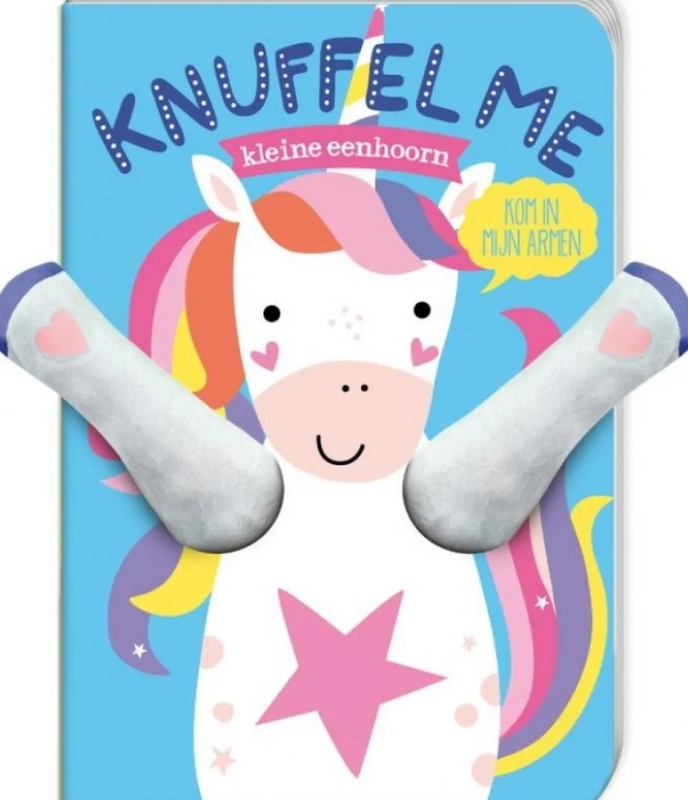 Image Books Knuffel me kleine eenhoorn