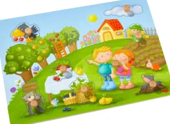 Haba Inlegpuzzel Boomgaard