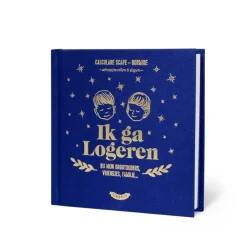 Houtendiershop Invulboek Ik ga Logeren voor Kinderen