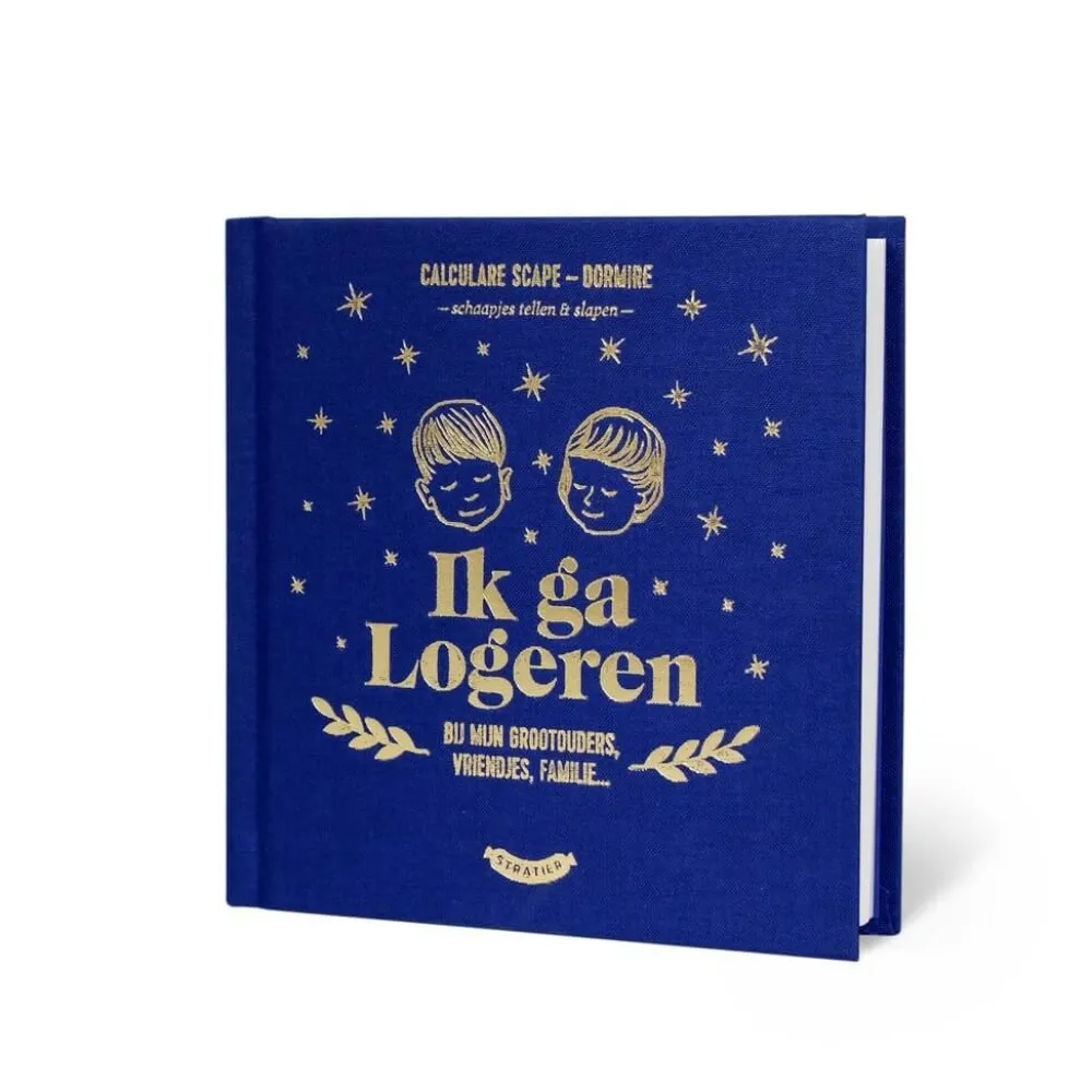 Houtendiershop Invulboek Ik ga Logeren voor Kinderen